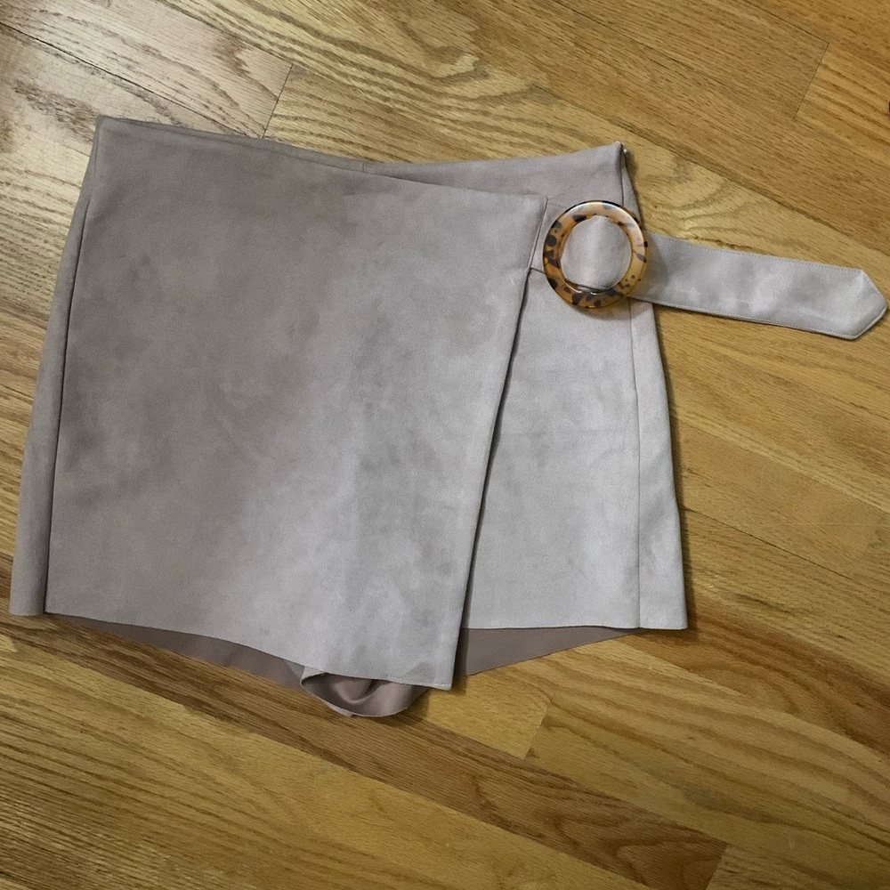 Zara Skirt with built in shorts